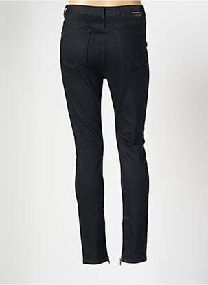 Jeans skinny taille haute taille haute noir BLK DNM femme