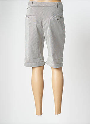Bermuda taille à pinces taille haute gris KLAYA femme
