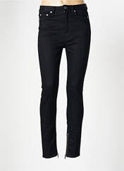 Jeans skinny noir BLK DNM pour femme seconde vue