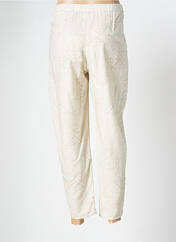 Pantalon 7/8 beige OTTOD'AME pour femme seconde vue