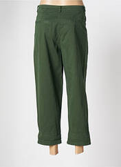 Pantalon 7/8 vert JOHANNA PARIS pour femme seconde vue