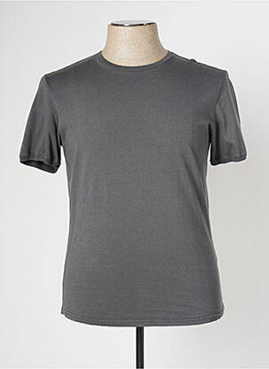 T-shirt gris GIRELLI BRUNI pour homme