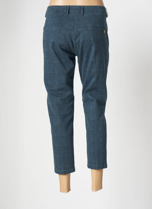 Pantacourt bleu MAISON CLOCHARD pour femme