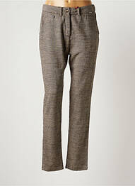 Pantalon chino taille normale taille normale gris OTTOD'AME femme