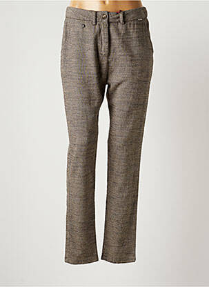 Pantalon chino taille normale taille normale gris OTTOD'AME femme