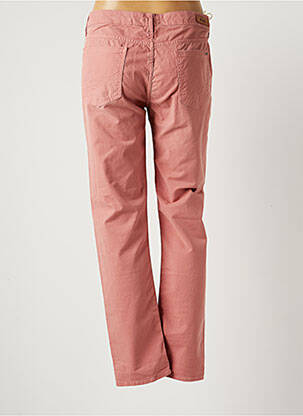 Pantalon slim taille basse taille basse rose REIKO femme
