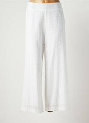 Pantalon 7/8 blanc BRIGITTE BARDOT pour femme seconde vue