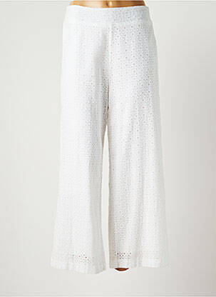 Pantalon 7/8 blanc BRIGITTE BARDOT pour femme
