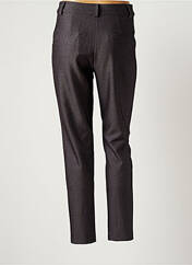Pantalon chino gris FRNCH pour femme seconde vue