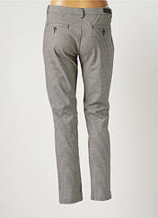Pantalon chino gris REIKO pour femme seconde vue