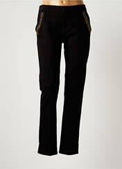 Pantalon chino noir REIKO pour femme seconde vue