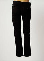 Pantalon chino noir REIKO pour femme seconde vue