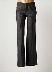 Pantalon flare gris LEON & HARPER pour femme seconde vue