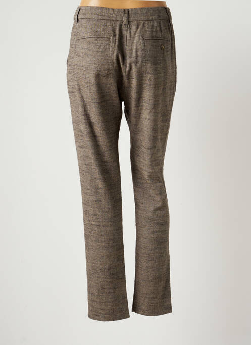 Pantalon chino taille normale taille normale gris OTTOD'AME femme