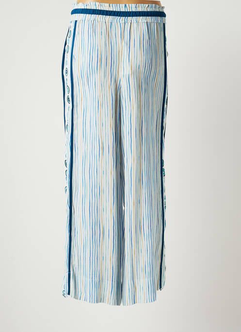 Pantalon 7/8 bleu CONDITIONS APPLY pour femme