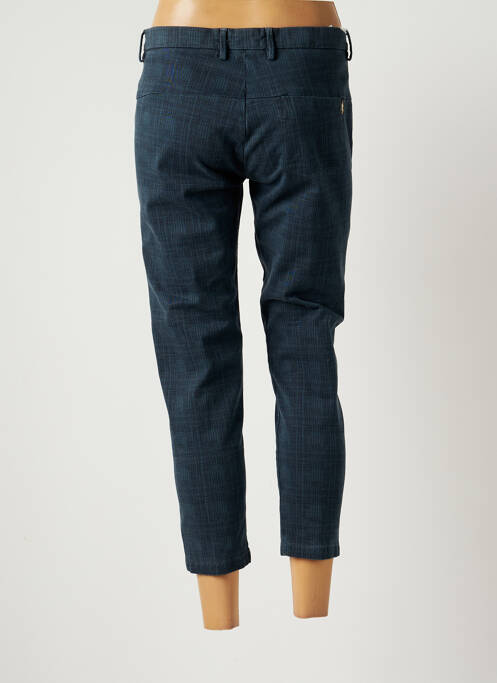 Pantalon 7/8 bleu MAISON CLOCHARD pour femme