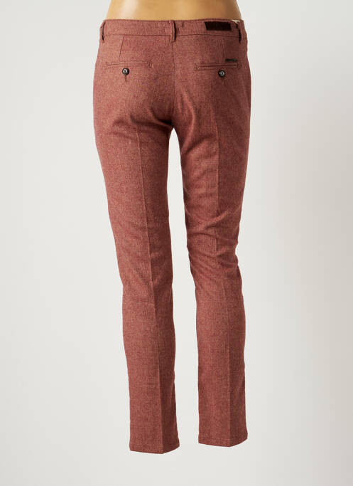 Pantalon chino rouge REIKO pour femme