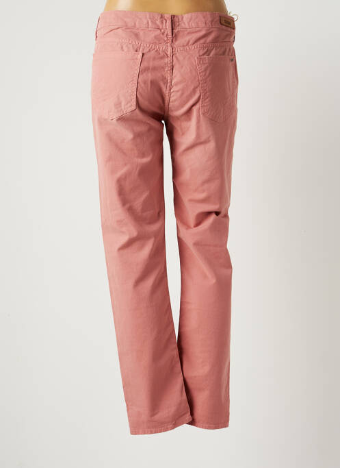 Pantalon slim rose REIKO pour femme