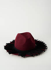 Chapeau rouge CATARZI pour femme seconde vue