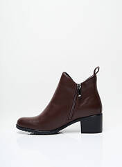 Bottines/Boots marron WILADY pour femme seconde vue