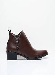 Bottines/Boots marron STYLE SHOES pour femme seconde vue