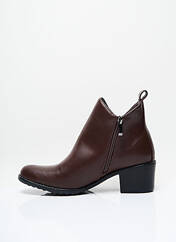 Bottines/Boots marron STYLE SHOES pour femme seconde vue
