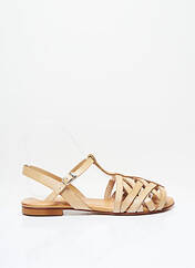 Sandales/Nu pieds beige BEATRIZ FUREST pour femme seconde vue
