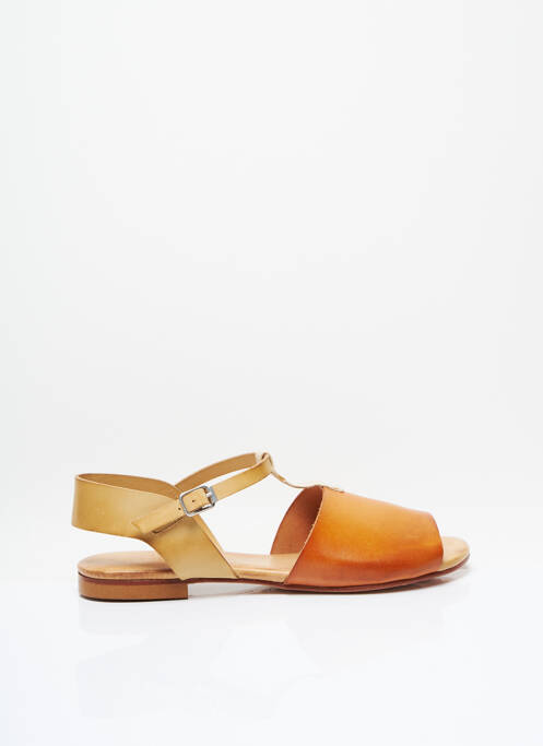 Sandales/Nu pieds orange BEATRIZ FUREST pour femme