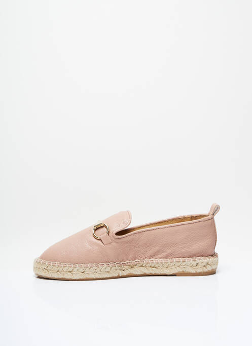 Espadrilles rose BILLIBI pour femme