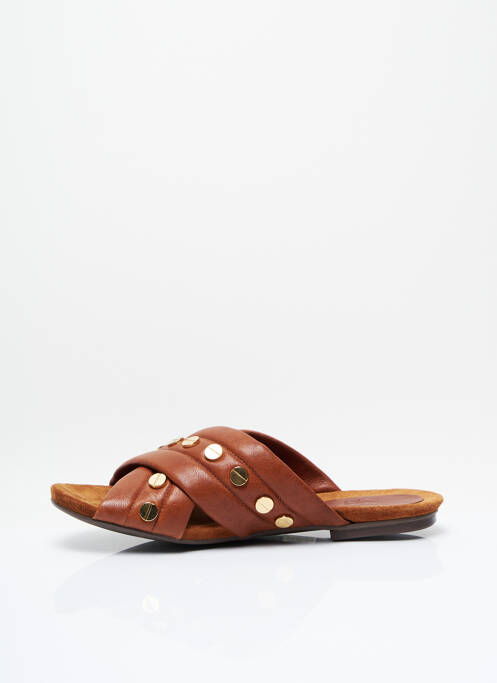 Mules/Sabots marron BILLIBI pour femme