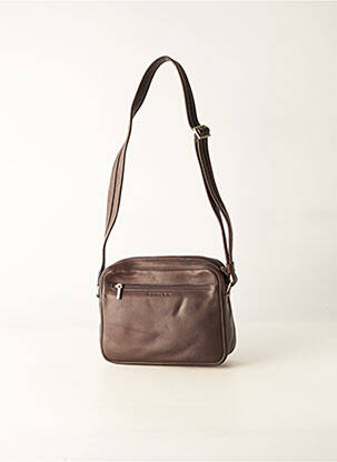 Sac marron BAMBOO & CO pour femme