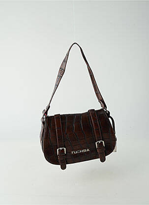 Sac marron FUCHSIA pour femme