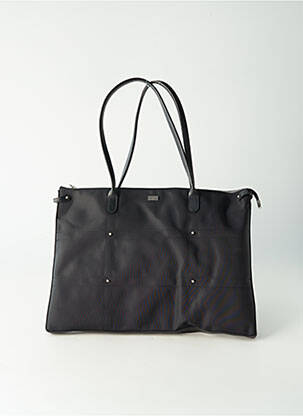 Sac noir TEXIER pour unisexe