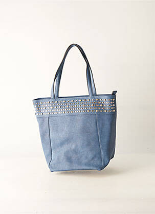 Sac bleu FUCHSIA pour femme