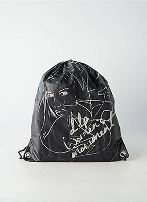 Sac à dos noir DDP pour femme