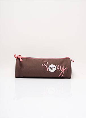 Trousse marron ROXY pour fille