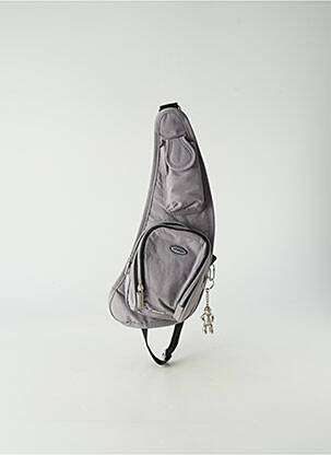 Sac gris DDP pour homme