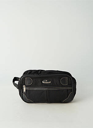 Trousse de toilette noir CARRY MATE pour homme