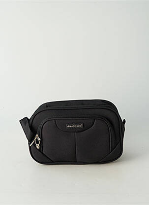 Trousse de toilette noir MADISSON pour homme