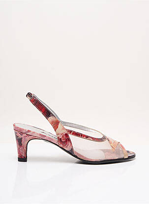 Sandales/nu pieds talon plat jusqu'à 3cm rose AZUREE femme