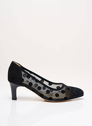 Escarpins talon de 4 à 6cm noir AZUREE femme