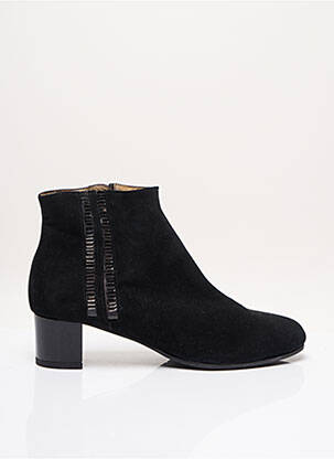 Bottines/Boots noir AZUREE pour femme