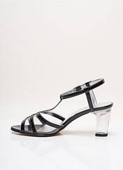 Sandales/Nu pieds noir AZUREE pour femme seconde vue