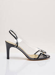 Sandales/Nu pieds noir AZUREE pour femme seconde vue