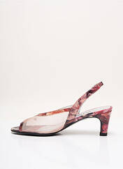 Sandales/Nu pieds rose AZUREE pour femme seconde vue