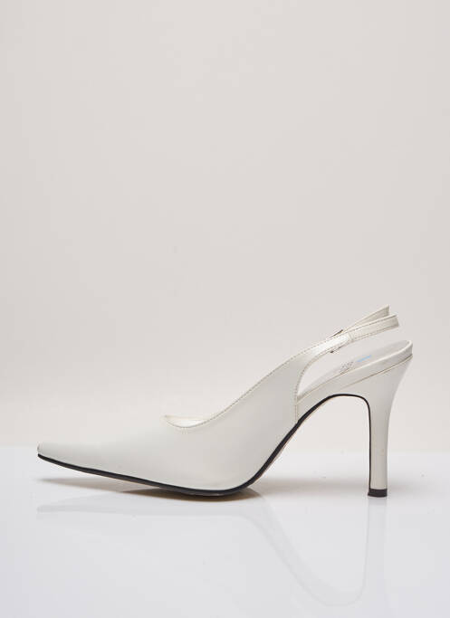 Escarpins blanc DEJEAN PARIS pour femme
