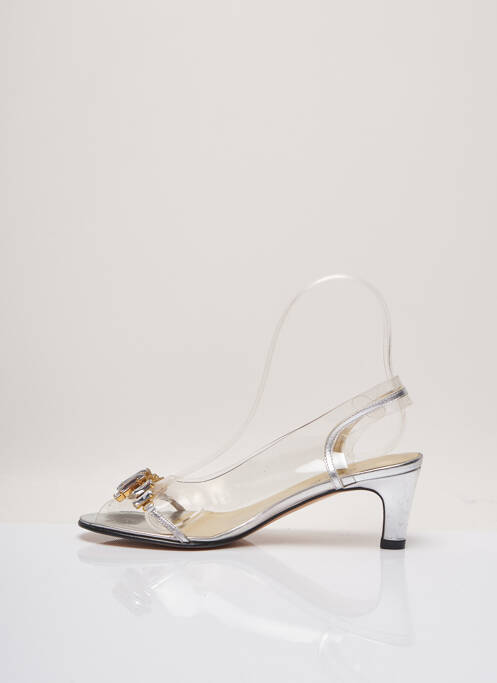 Escarpins gris AZUREE pour femme