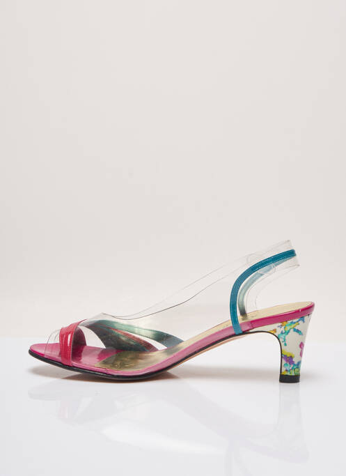 Sandales/Nu pieds bleu AZUREE pour femme