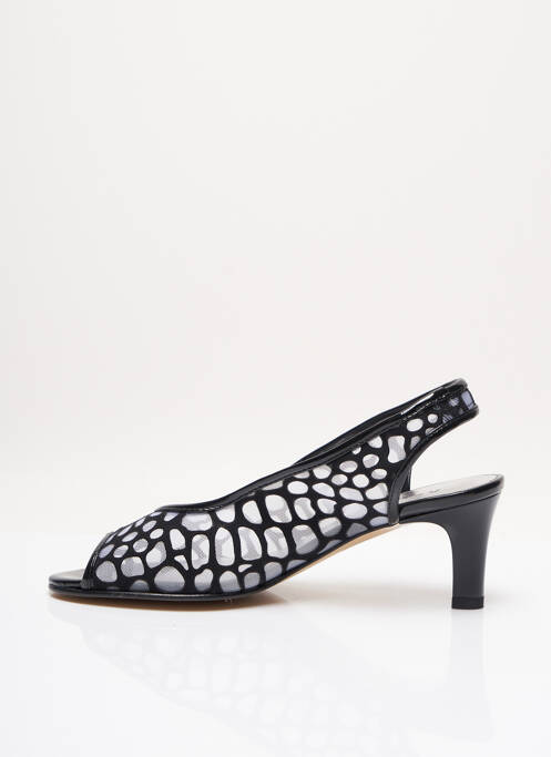 Sandales/Nu pieds noir AZUREE pour femme