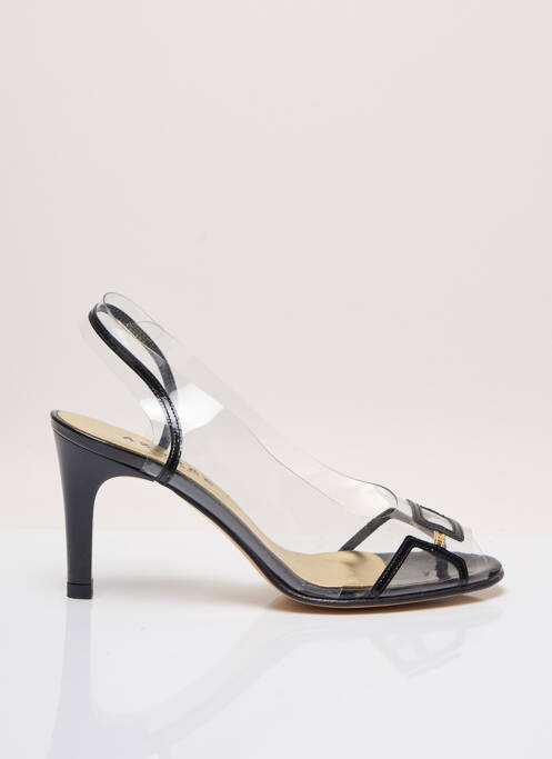 Sandales/Nu pieds noir AZUREE pour femme